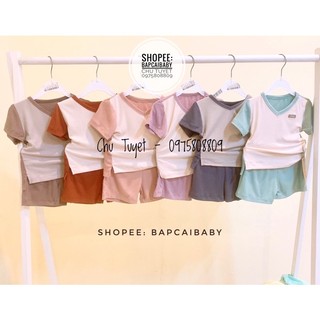 Bộ Cookie cộc chất cotton tăm mềm nhẹ, siêu xinh cho bé