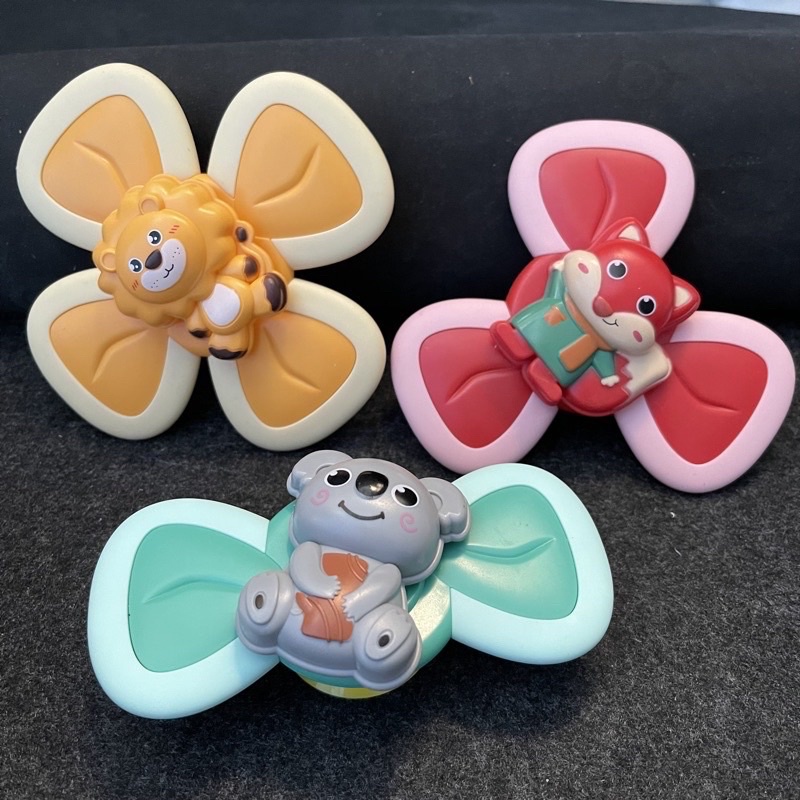 Con quay Spinner đồ chơi cho bé cute đáng yêu chống nước giảm áp lực giảm Stress đồ chơi tắm
