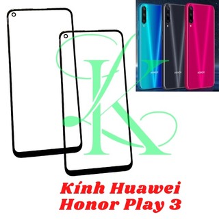 Kính Honor play 3 ( kính ép )