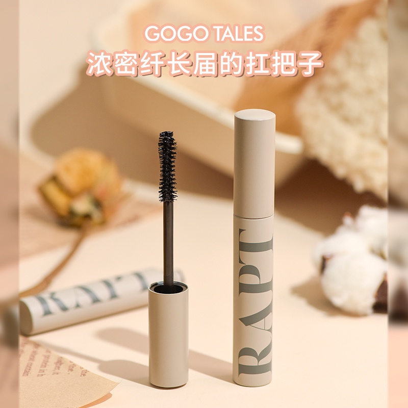 Mascara GOGO TALES Chống Thấm Nước Không Nhòe Chuốt Cong Và Dài Mi Tự Nhiên