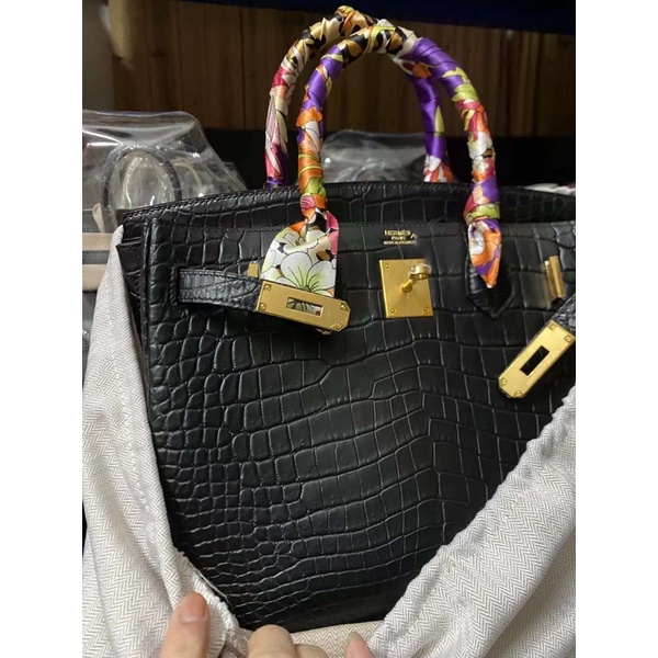 Túi hm birkin bạch tạng