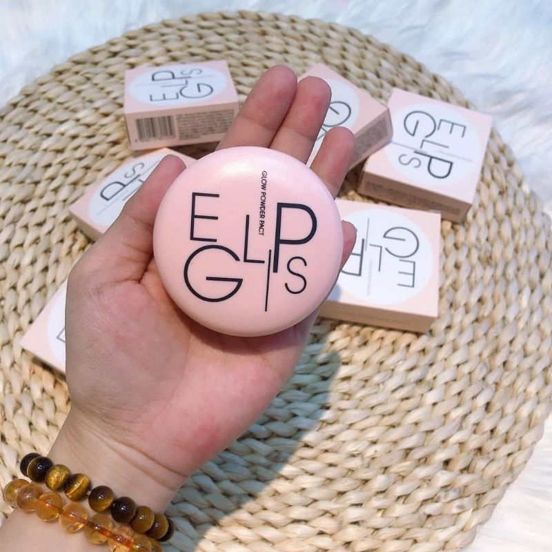Phấn phủ Eglip Glow powder pact Hàn Quốc