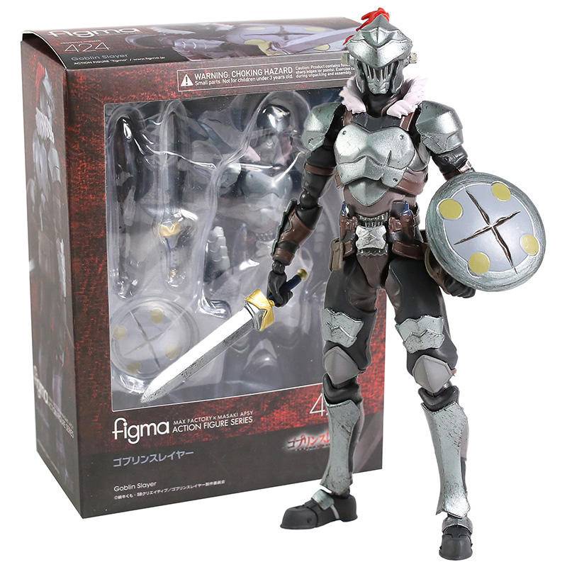 Mô Hình Đồ Chơi Nhân Vật Goblin Slayer Figma 424 Pvc