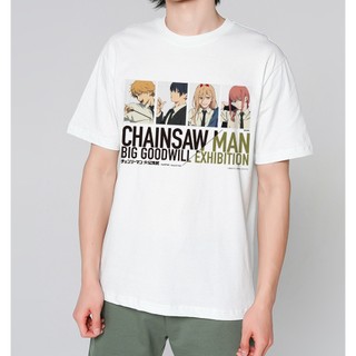 Áo Thun In Hình Anime Chainsaw Man