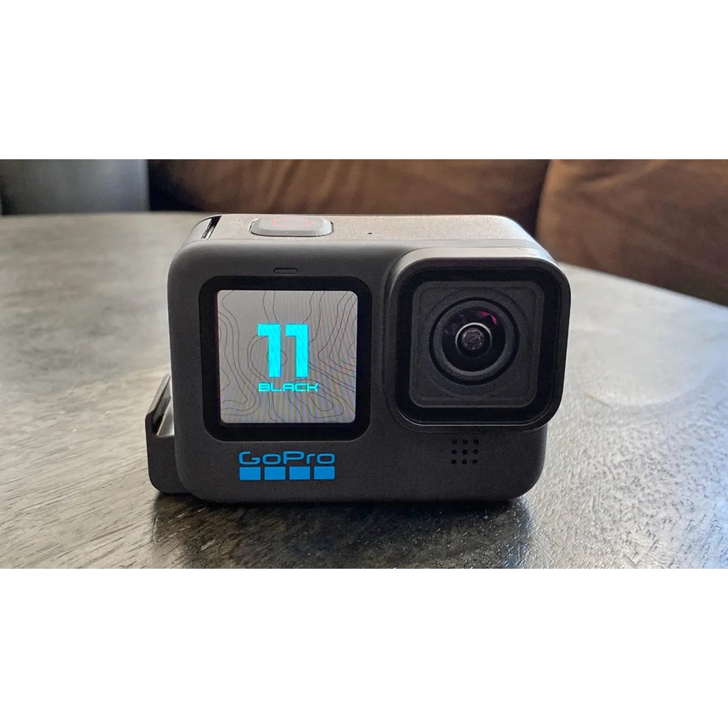 Máy quay phim Gopro 11 Black - Quay 5k/60fps - 27 Mepapixel - Chống rung: HyperSmooth 5.0 - Mới 99%