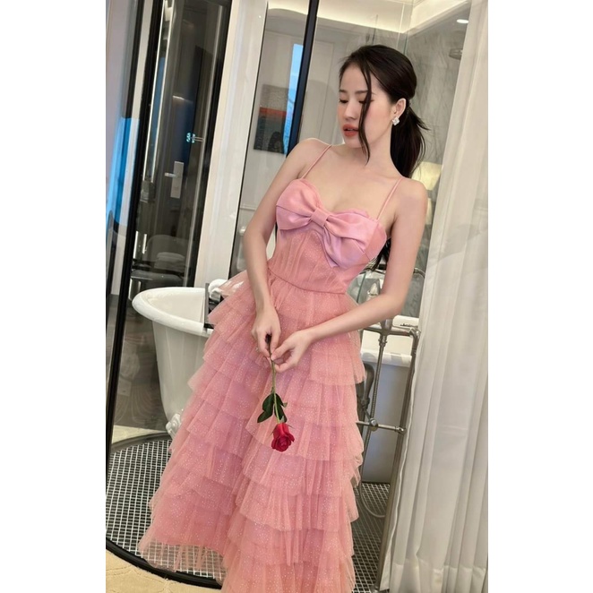 ĐẦM XÒE CÔNG CHÚA SANG CHẢNH CHƠI TẾT - DẠ HỘI THỜI TRANG SIÊU XINH , SÀNH ĐIỆU HVFashion