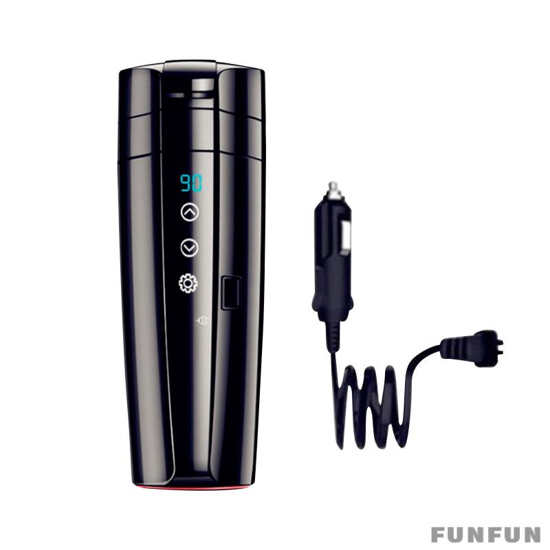 Ấm Đun Nước Bằng Thép Không Gỉ Funfun1 12V 24V Dành Cho Cắm Trại