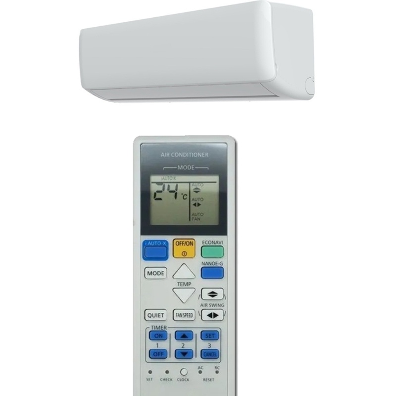 Điều Khiển Từ Xa A75C4406 Cho Máy Lạnh A75C4143 A75C4145 A75C4147