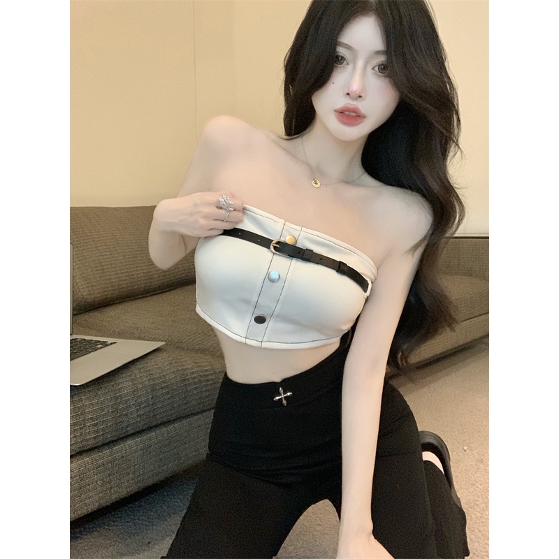 Áo Ngực Có Dây Hở Lưng Và Mặc Ngoài