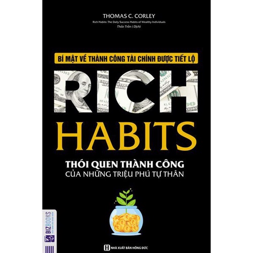 Sách - Rich Habits Thói quen người thành và Rich Habits - Poor Habits Sự khác biệt giữa người giàu và người nghèo(lẻ)