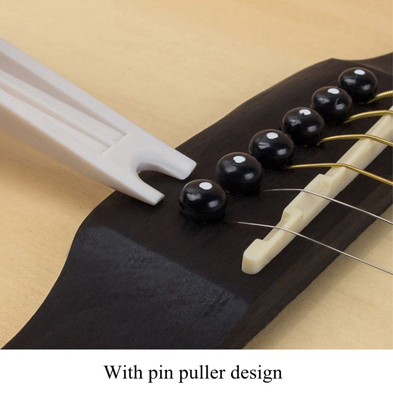 Capo BằNg NhựA 2 MàU Cho ĐàN Guitar ĐiệN / Ukulele