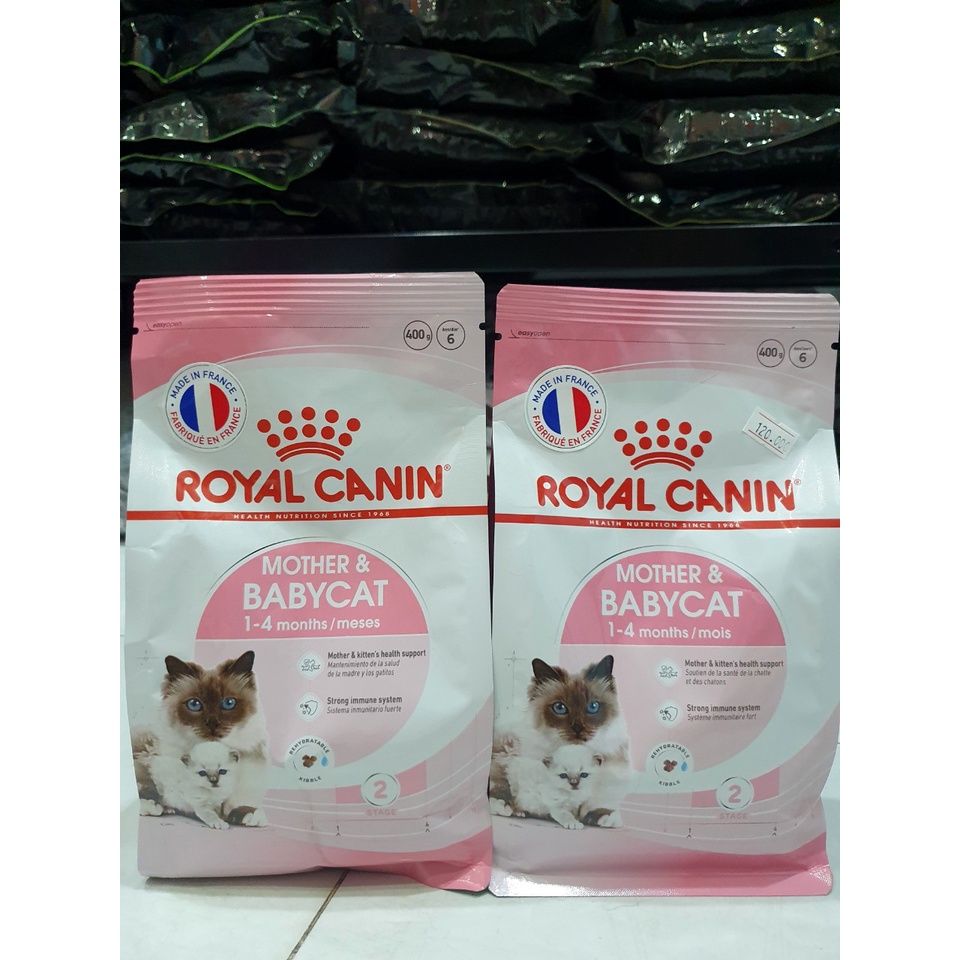 [Hỏa Tốc] Hạt cho mèo mẹ và mèo con ROYAL CANIN MOTHER &amp; BABY 400g / Chiết 500g / Chiết 1kg / 2kg