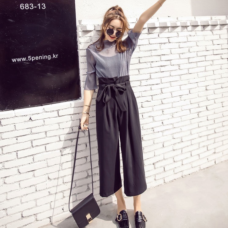 Bộ Đồ Thời Trang Mùa Hè Hàn Quốc 2023 Dáng Ôm Cỡ Lớn Cho Nữ