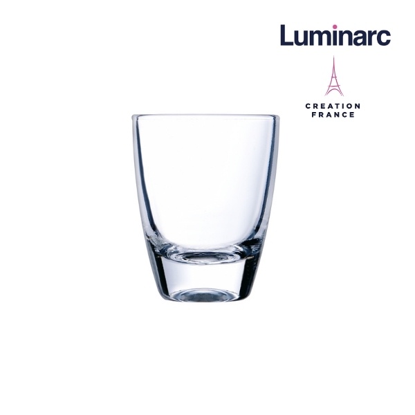 Bộ 6 Ly Rượu Thủy Tinh Luminarc Gin Shot 50ml - LUGI16166 | Phân Phối Chính Hãng