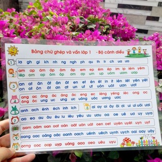 bảng âm vần a4 (ép plastic)