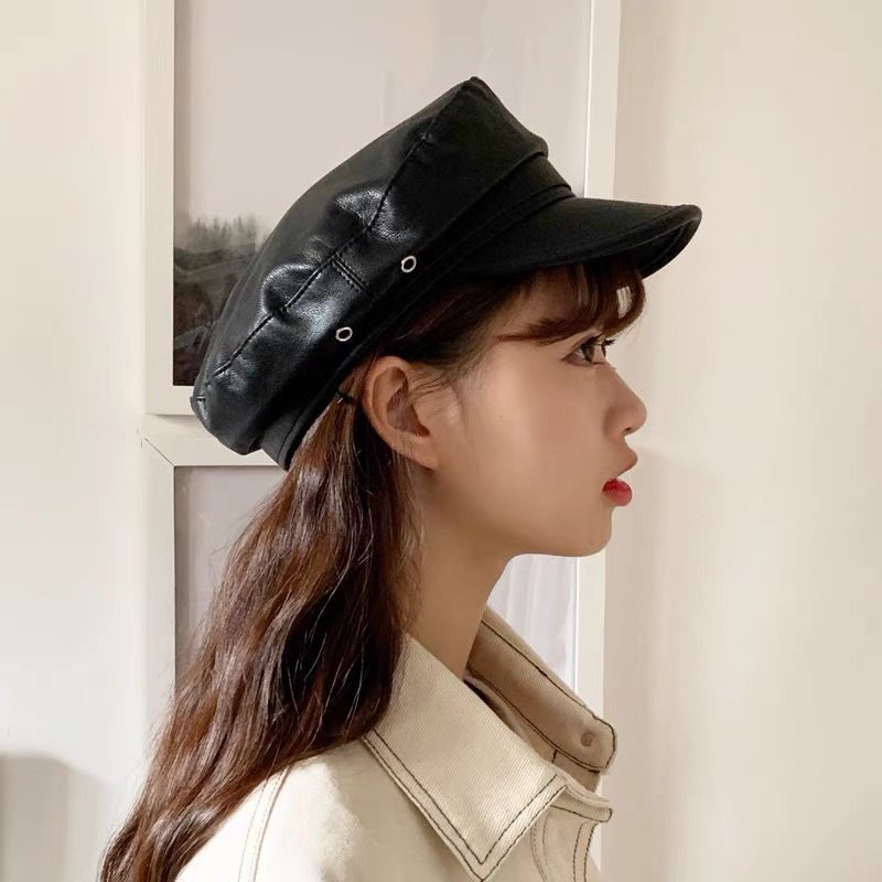 Mũ beret thời trang phong cách cá tính Hàn Quốc cho nữ