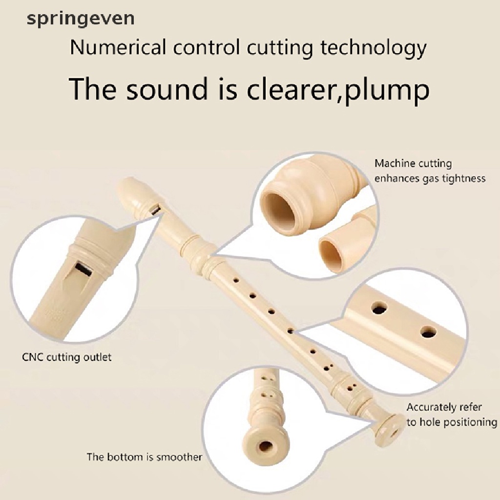 1 Sáo Soprano 6 / 8 Lỗ Tùy Chỉnh Chuyên Nghiệp