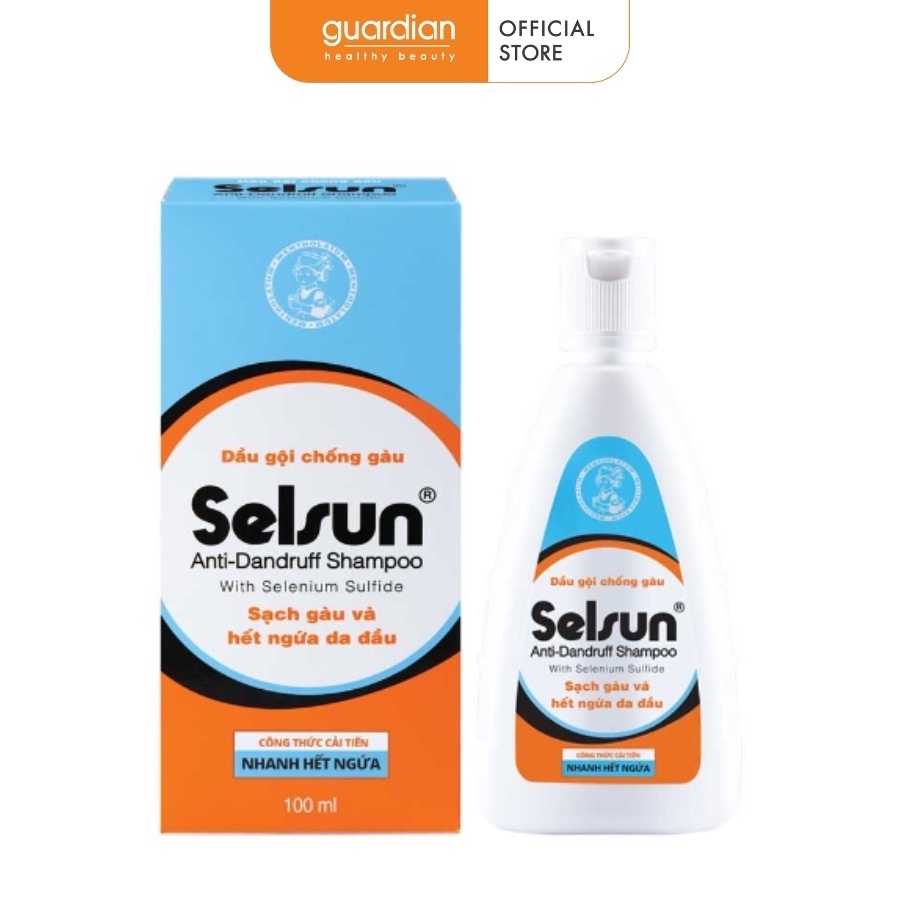 Dầu Gội Chống Gàu Selsun Anti-Dandruff Shampoo 100ml
