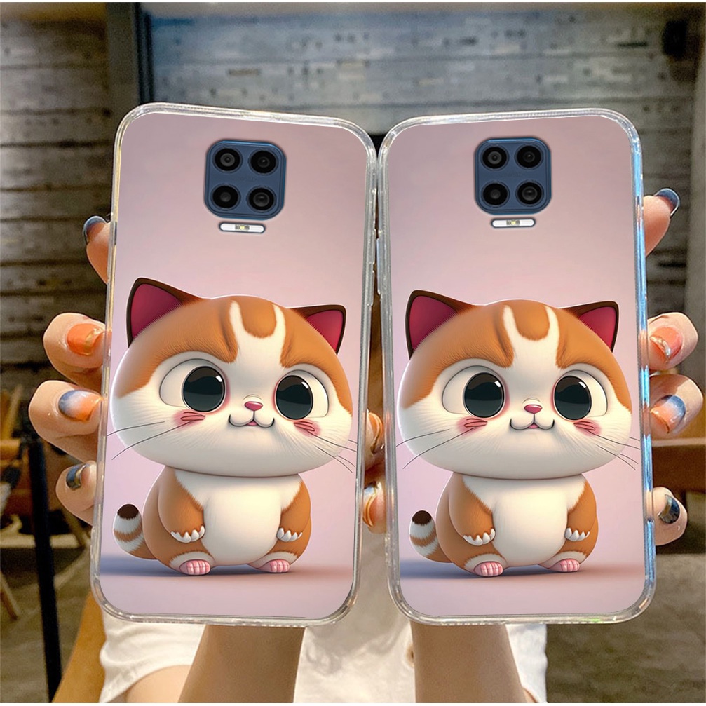 Ốp lưng vsmart Aris / vsmart Aris Pro in hình chú mèo cực cute dễ thương