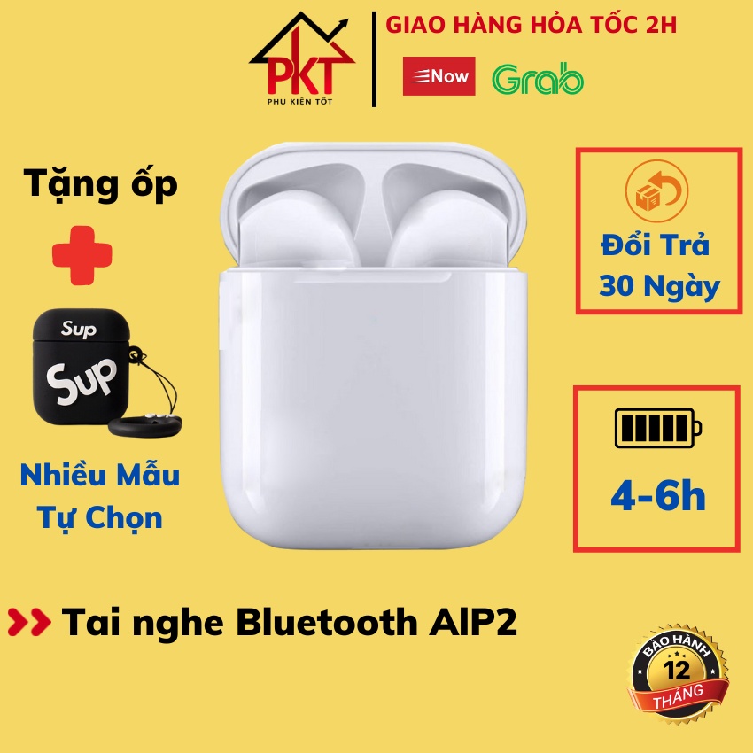 Tai nghe Bluetooth AlP2 Không Dây Full Chức Năng Dùng Cho Mọi Điện Thoại, Chính Hãng PKT phụ kiện tốt