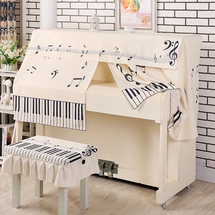Vải che đàn piano nhiều mẫu lựa chọn