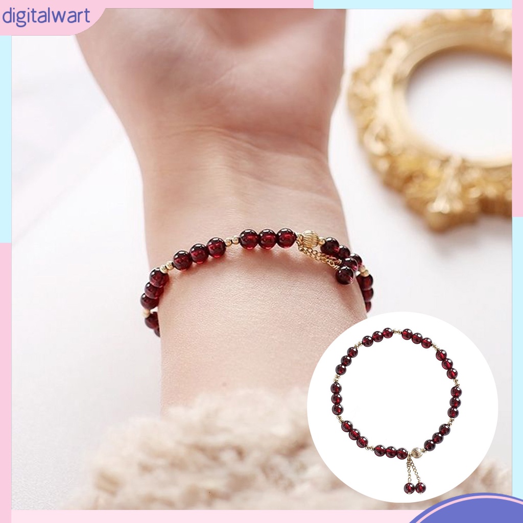 [DIWA] Vòng Tay Chuỗi Hạt Màu Tương Phản Phù Hợp Với Nữ Giới