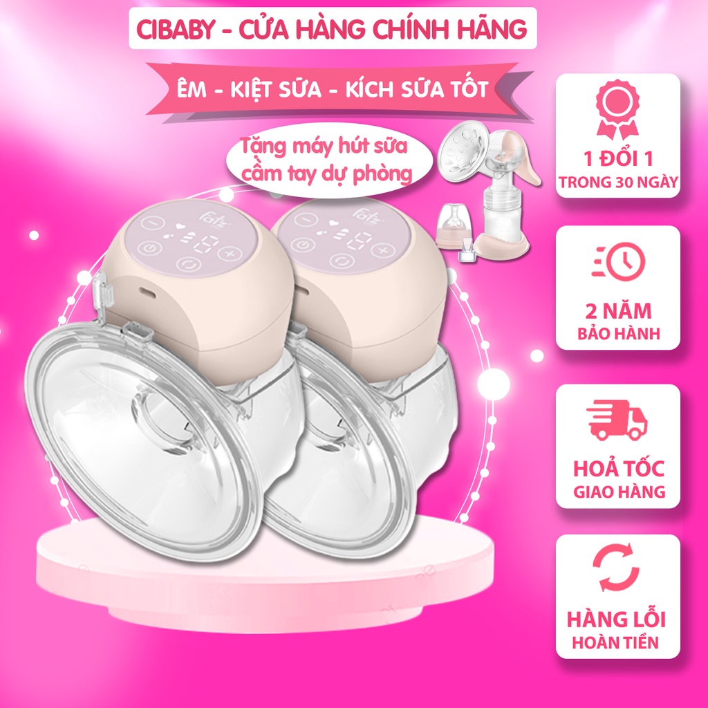 Máy hút sữa không dây Fatz Baby Freemax 5 FB1212SJ