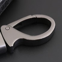 Móc Khóa ô tô, Xe Máy Titan,Tinh Tế Bền Chắc, tặng kèm 1 tua vít.