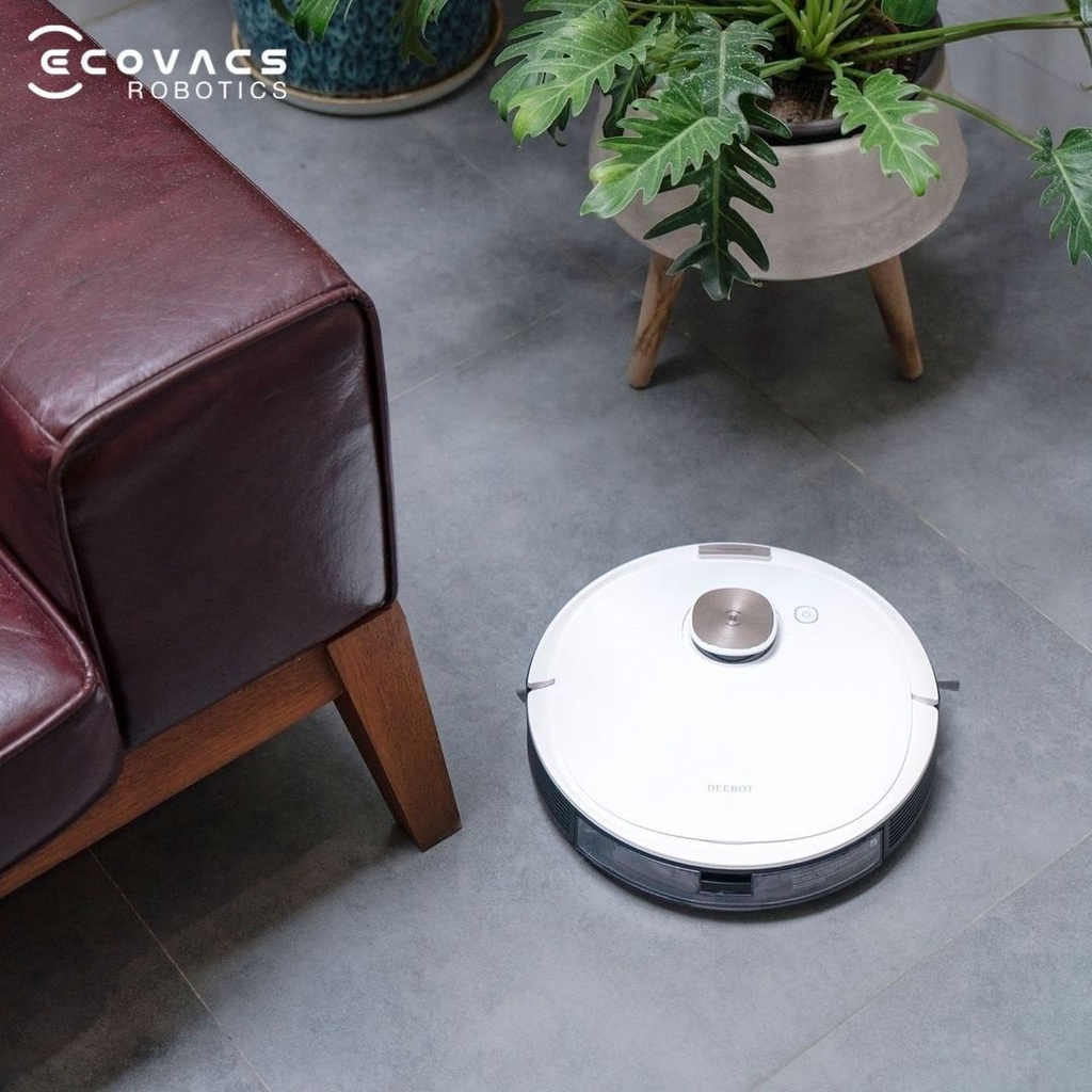 Robot hút bụi Ecovacs Deebot T8 Max bản Nội Địa (Hàng B)