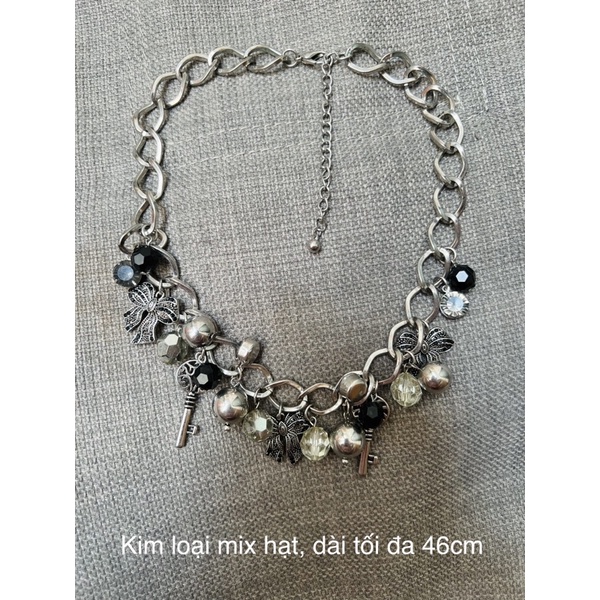 Thanh lý dây chuyền ngắn nhiều mẫu