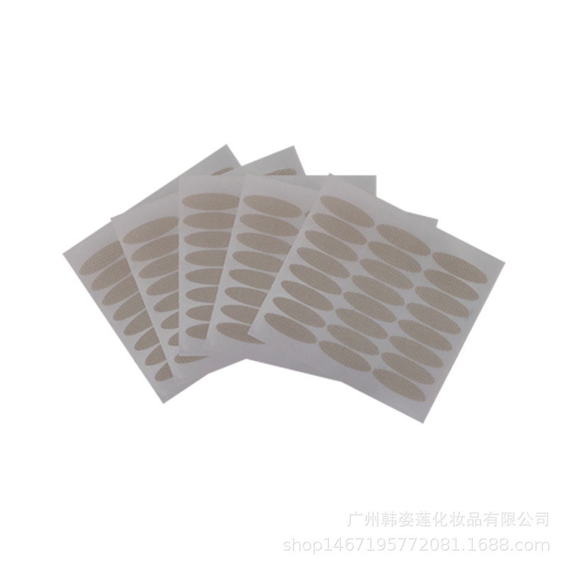 Bộ 120 Miếng Dán Kích Mí Trong Suốt Siêu Mỏng / Rộng Chống Thấm Nước