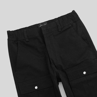 Quần dài KNEE CARGO PANTS / Black