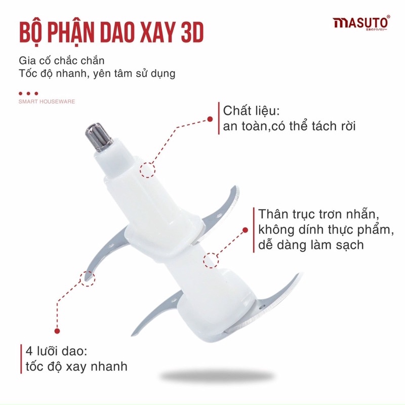 Máy xay đa năng cối thủy tinh