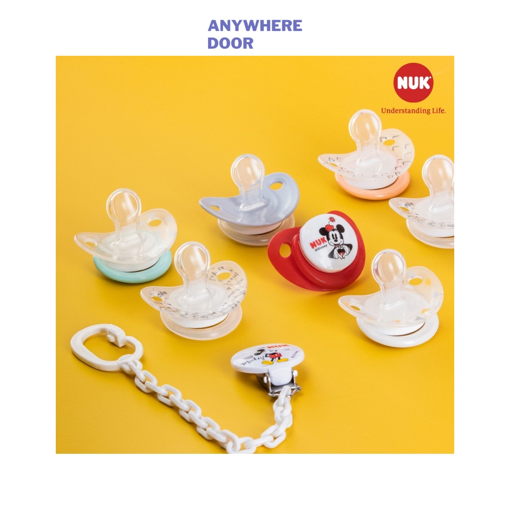 Dây đeo ti giả NUK