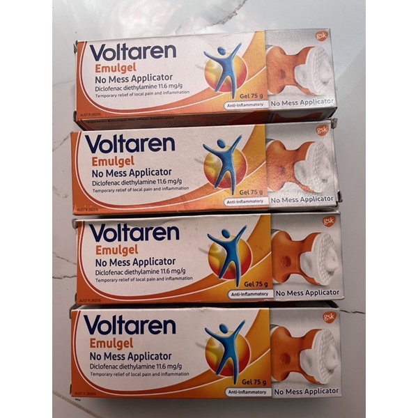 Kem xoa giảm đau Voltaren Emulgel Muscle and Back Pain Relief 180g