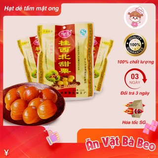 Hạt Dẻ Tẩm Mật Ong - Ăn Vặt Bà Beo