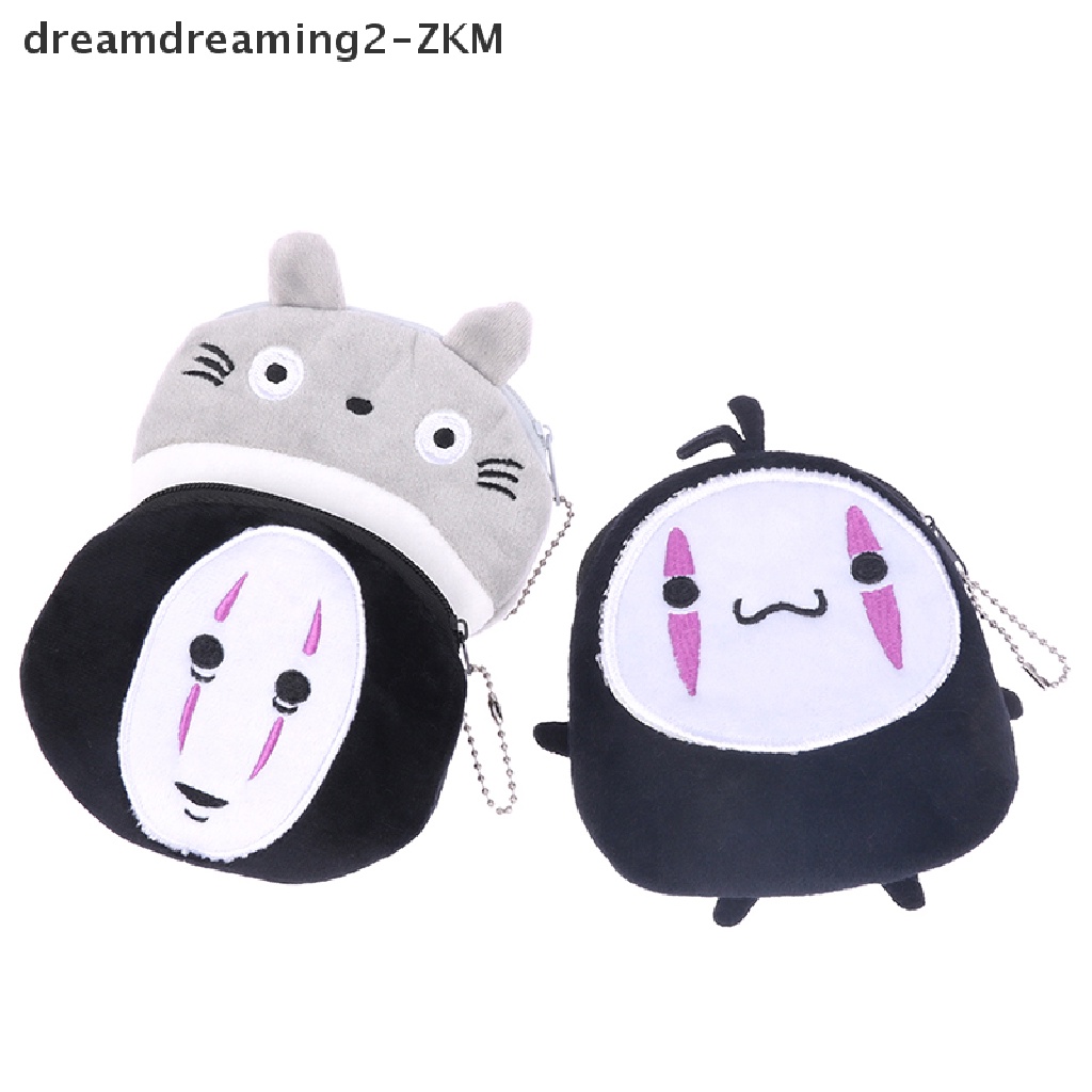 [Dreaming] Móc Khóa / Ví Tiền Xu Hình Búp Bê Anime Totoro Hóa Trang Mới [zkm]