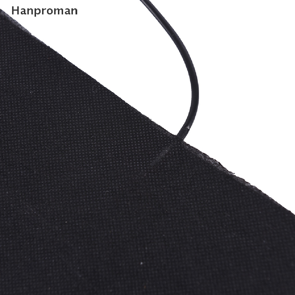 Đệm Sưởi Ấm Kiểm Soát Nhiệt Độ 3 Bánh Răng DIY Hanproman > Sợi Carbon Kết Nối USB