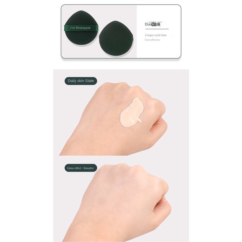 Mút Tán Kem Nền Trang Điểm Hình Tròn Mềm Mịn