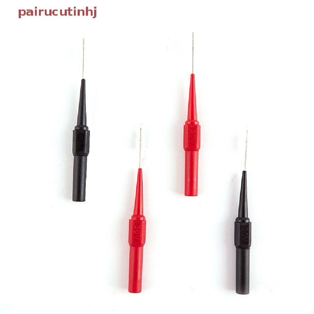 Set 4 Cặp Đầu Dò 0.7MM 30V Chuyên Dụng Cho Đồng Hồ Vạn Năng