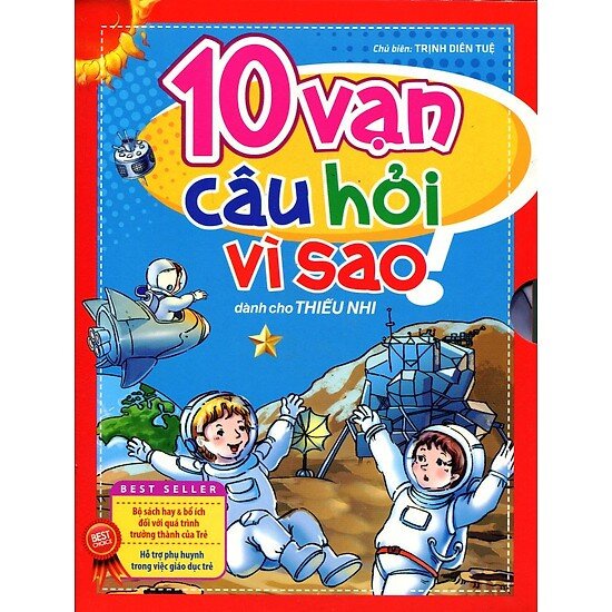 Sách - 10 Vạn Câu Hỏi Vì Sao Hộp T1 - Bộ 5 Cuốn