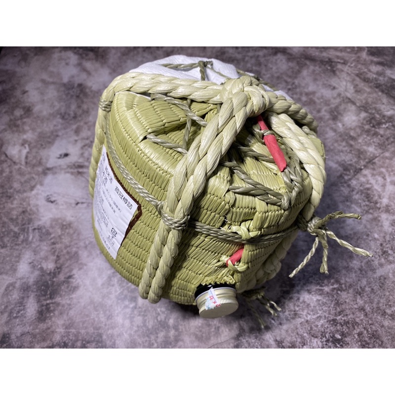 Vỏ chai sake cói nhật