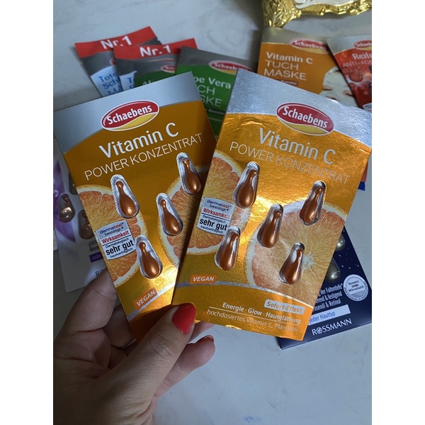 Viên Nang Serum Vitamin C Schaebens Chính Hãng Đức