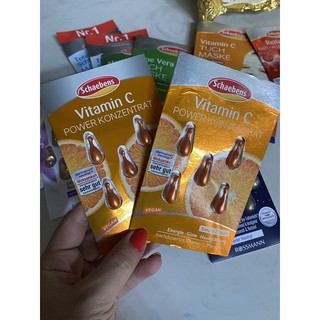 Viên Nang Serum Vitamin C Schaebens Chính Hãng Đức