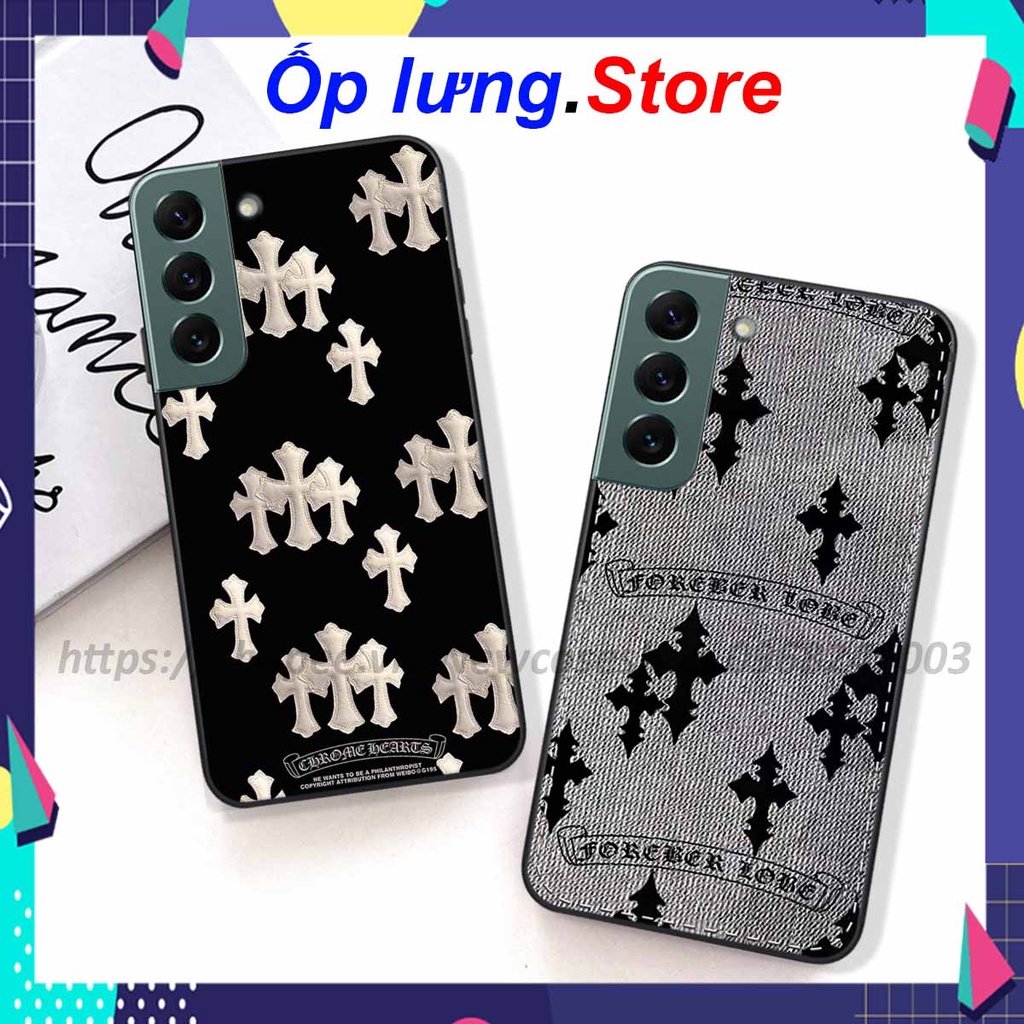 Ốp Samsung S22 / S22 Plus / S22 Ultra / S22+ in hình họa tiết thời trang Âu Mỹ