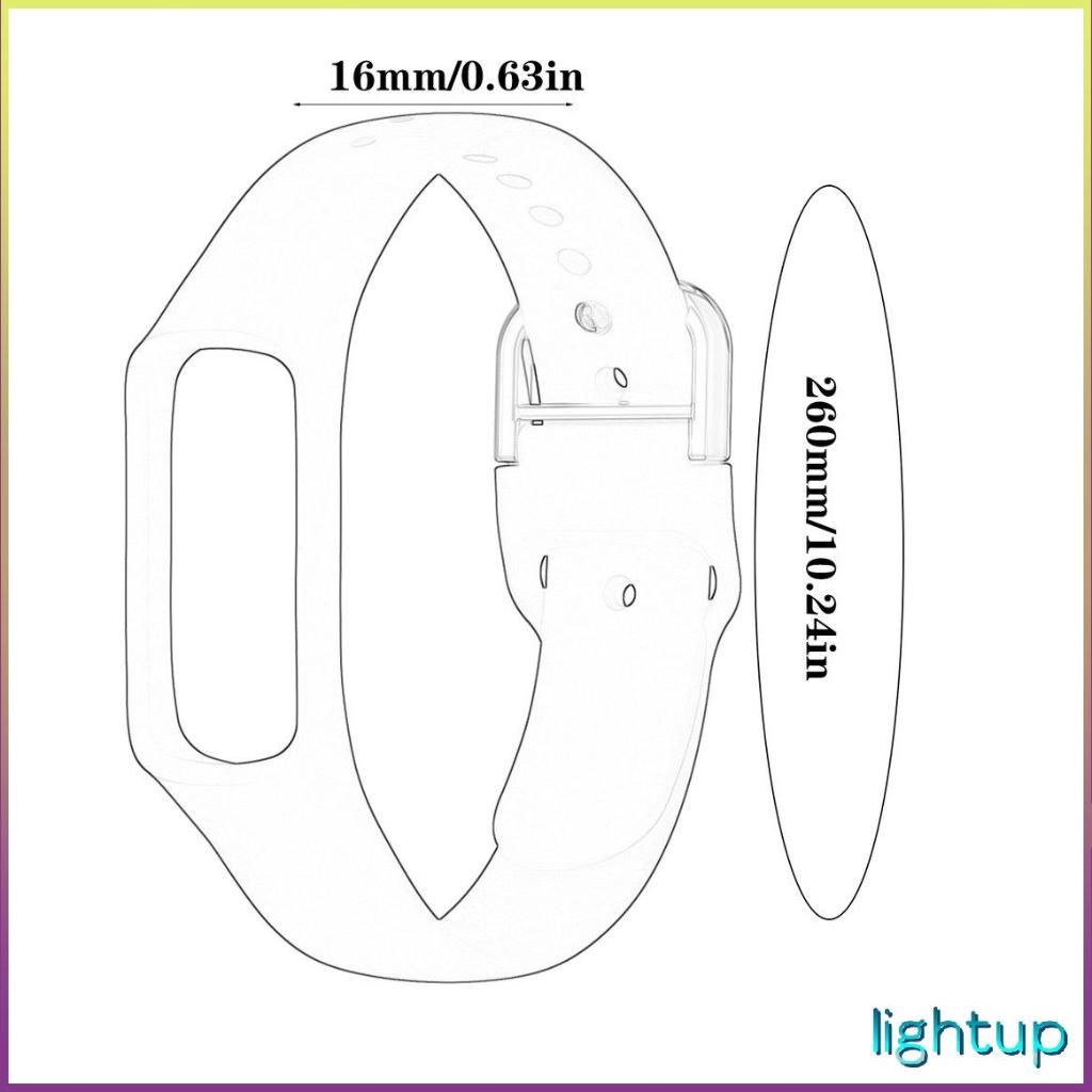 Dây Đeo Thay Thế Smartwatch Mẫu Chính Thức Cho Samsung Galaxy Fit E R375