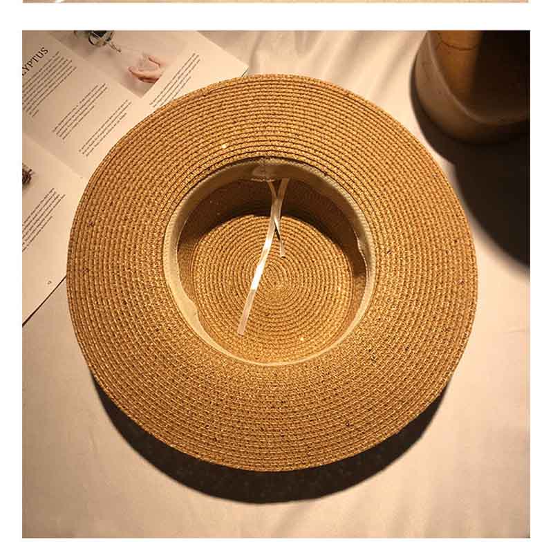 Women's Sunshade Wide Bristle Hat Classic Elegant Elegant Style For Women