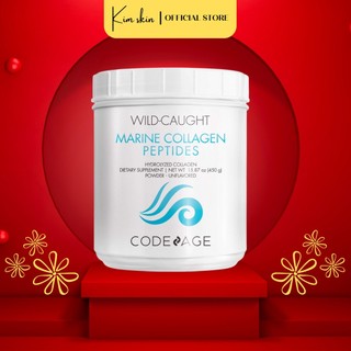 Bột Collagen Giúp Trẻ Hóa Căng Mịn Da Codeage Marine Collagen Peptides 450g