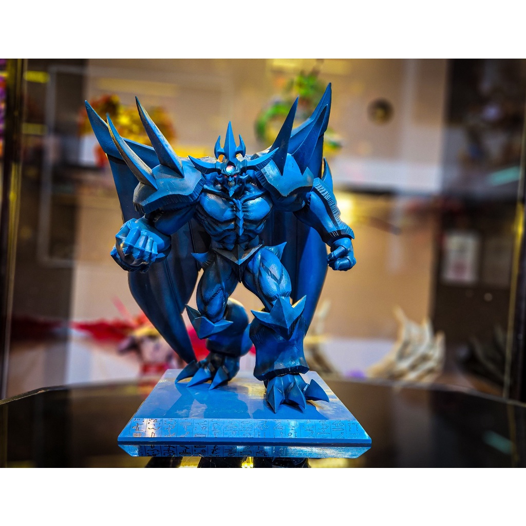 Mô hình thần Hủy Diệt Obelisk trong Yugi-Oh Vua Trò Chơi
