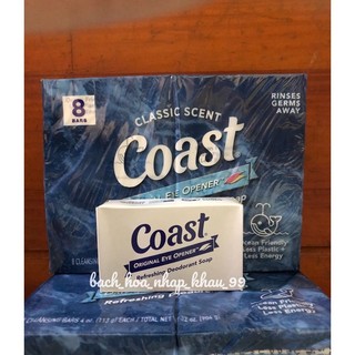 Mẫu mới - xà bông cục coast mỹ